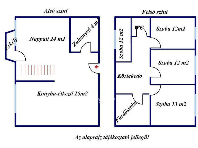 Eladó lakás Nyíregyháza 75 nm