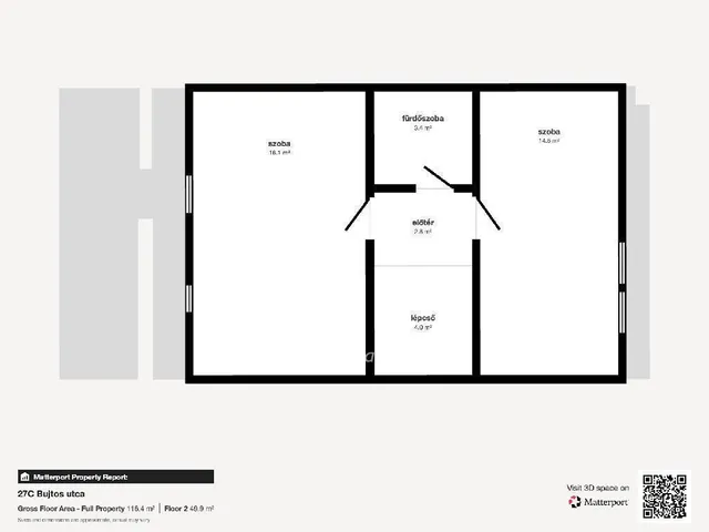 Eladó lakás Nyíregyháza 86 nm