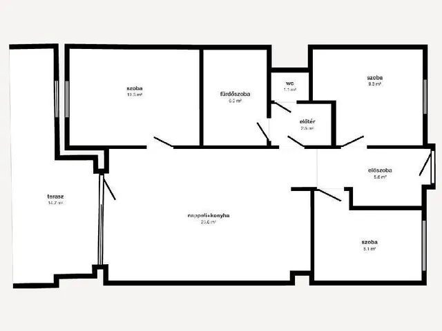 Eladó lakás Nyíregyháza 70 nm