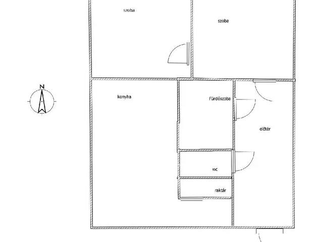 Eladó lakás Mátészalka 52 nm