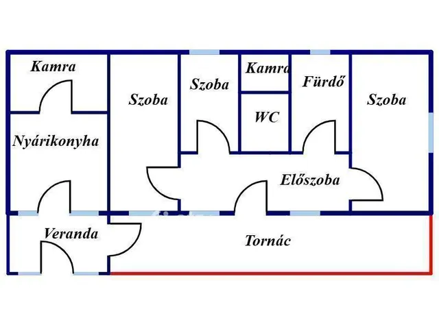 Eladó ház Nyírbogdány 105 nm