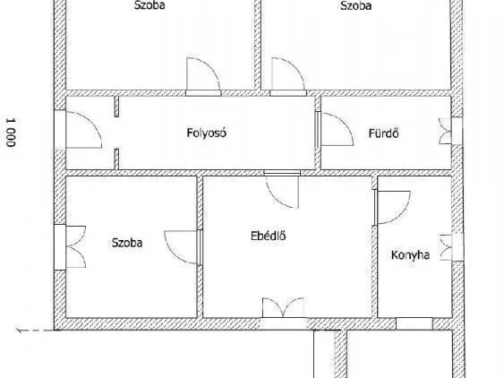 Eladó ház Balkány 120 nm