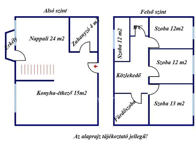 Eladó lakás Nyíregyháza 75 nm