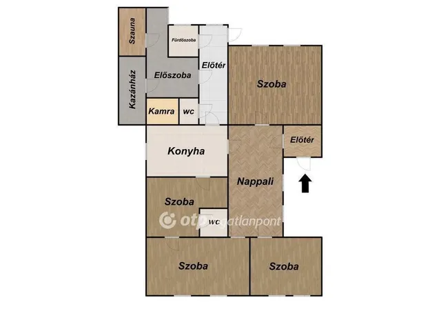 Eladó ház Nyíregyháza 380 nm