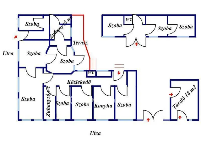 Eladó ház Nyíregyháza 337 nm