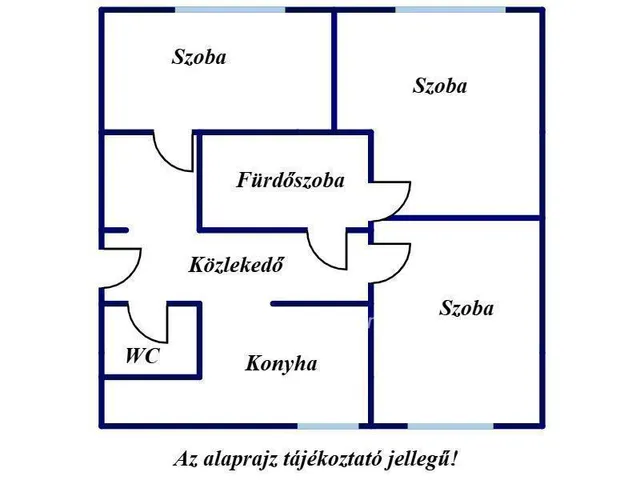 Eladó lakás Nyíregyháza 68 nm