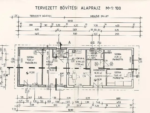 Eladó ház Tiszaeszlár 104 nm