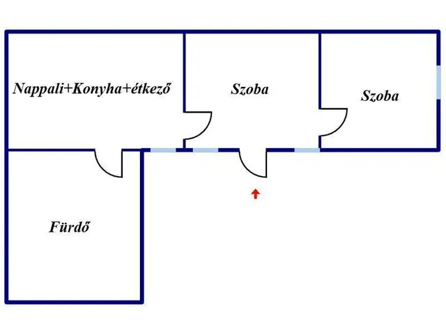 Eladó ház Demecser 72 nm