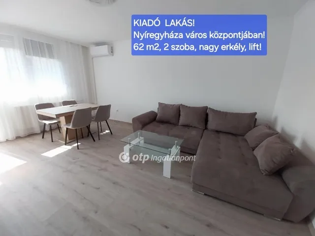 Kiadó lakás Nyíregyháza 64 nm