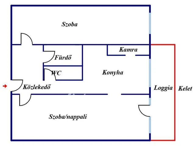 Kiadó lakás Nyíregyháza 64 nm