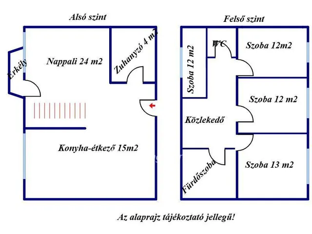 Kiadó lakás Nyíregyháza 75 nm