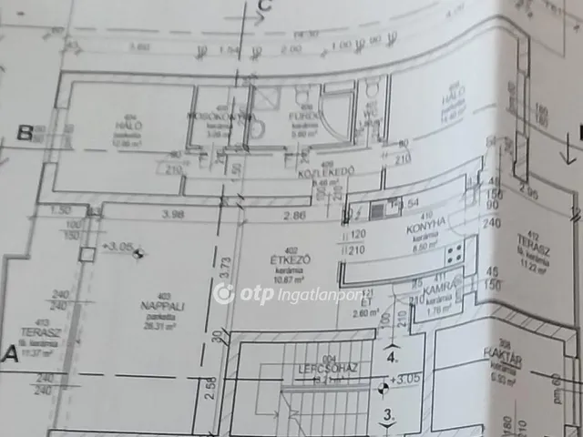 Kiadó lakás Nyíregyháza 96 nm