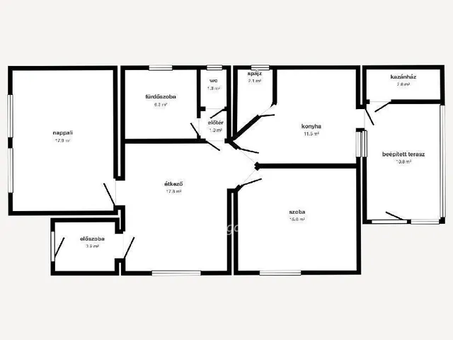 Eladó ház Nyíregyháza 77 nm