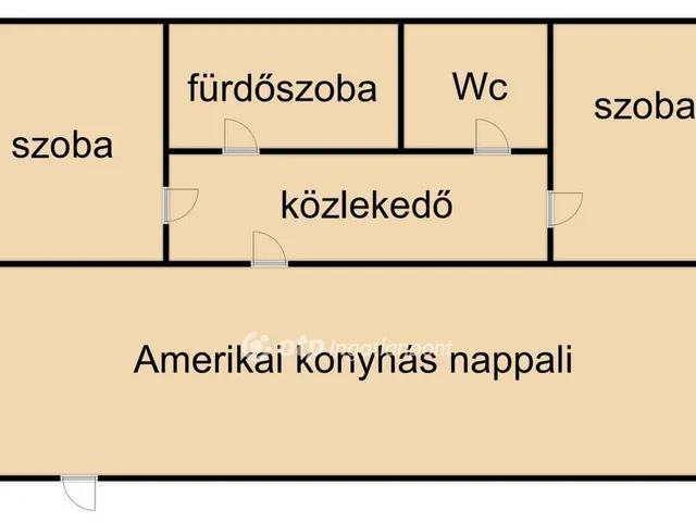 Kiadó lakás Nyíregyháza 64 nm