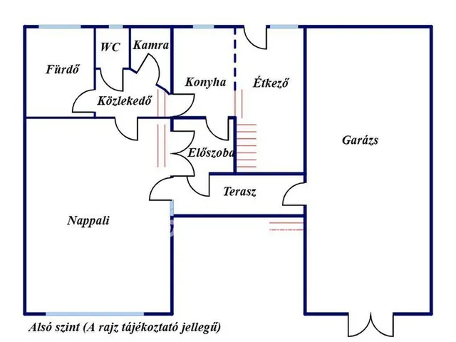 Eladó ház Nyíregyháza 210 nm
