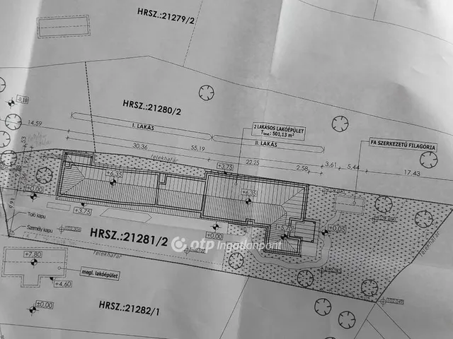 Eladó garázs Nyíregyháza 20 nm