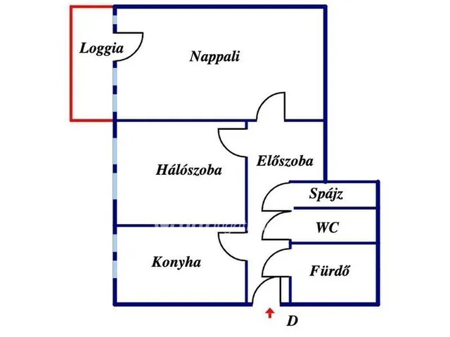 Eladó lakás Nyíregyháza 58 nm