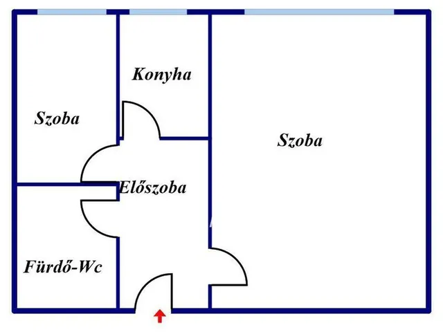 Eladó lakás Nyíregyháza, Belváros 35 nm
