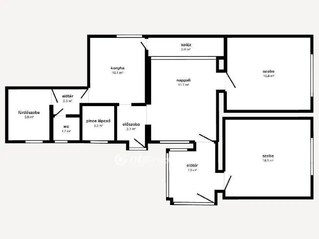 Eladó ház Máriapócs 84 nm