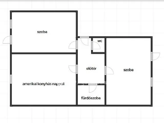 Eladó lakás Nyíregyháza 54 nm