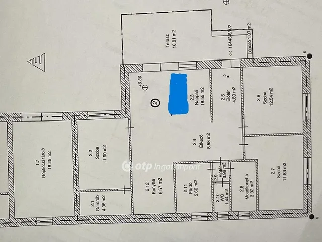 Eladó ház Nyíregyháza 90 nm