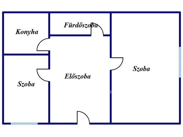 Eladó ház Nyírmada 54 nm