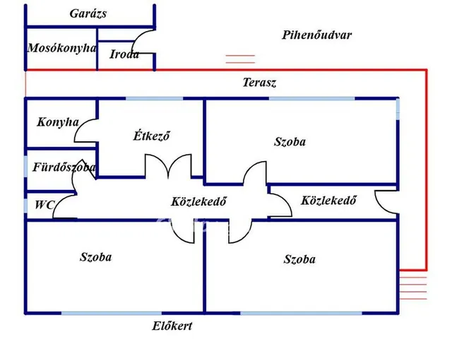 Eladó ház Nyírtelek 94 nm