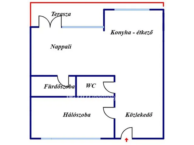Kiadó lakás Nyíregyháza 46 nm