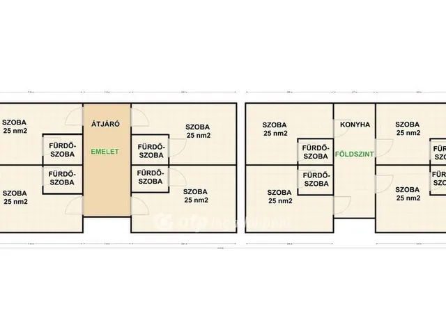 Kiadó ház Nyíregyháza 180 nm
