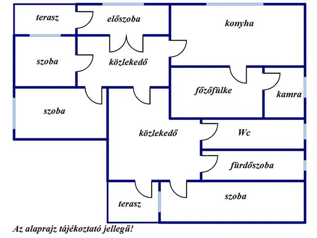 Eladó ház Tunyogmatolcs 120 nm