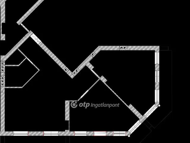 Kiadó lakás Nyíregyháza, Belváros 40 nm