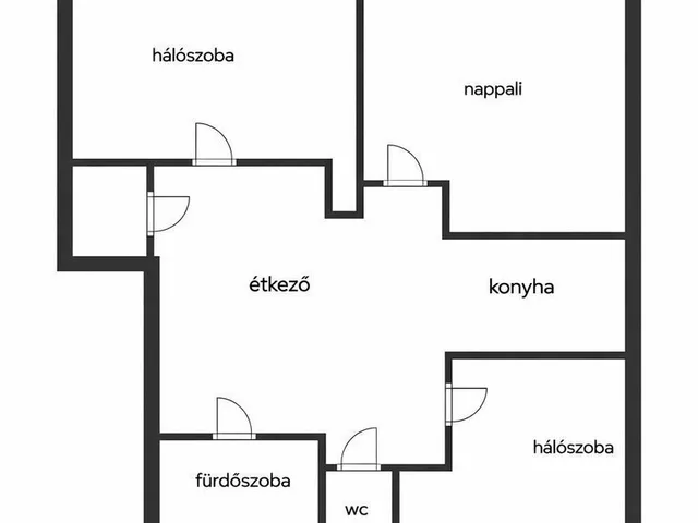 Eladó lakás Nyíregyháza 96 nm