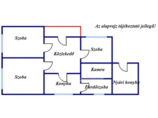 Eladó ház Mérk 90 nm