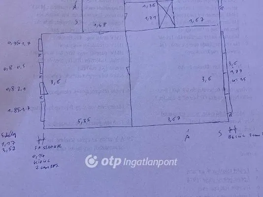Kiadó lakás Nyíregyháza 52 nm