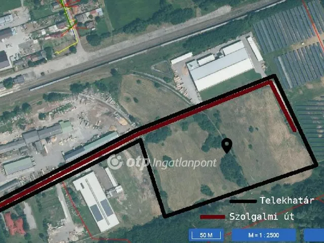 Eladó kereskedelmi és ipari ingatlan Baktalórántháza 56000 nm