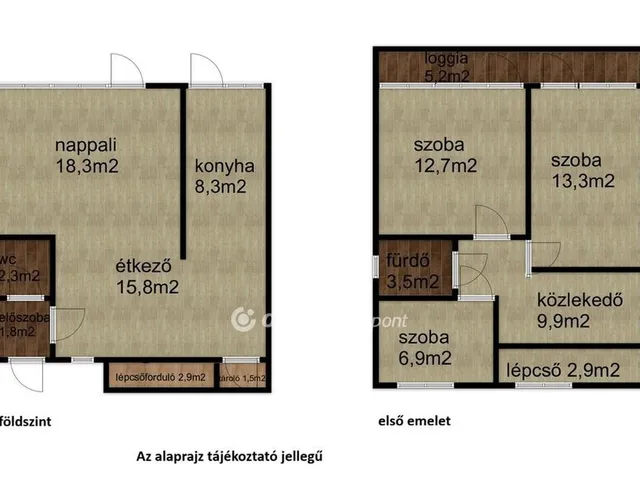 Eladó ház Nyírtelek 104 nm