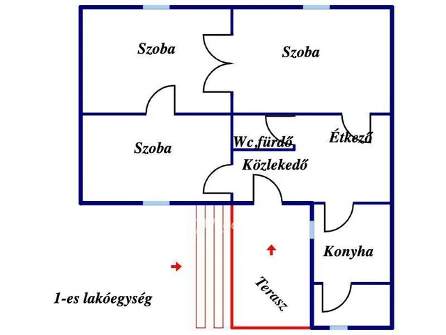 Eladó ház Debrecen, Csapókert 220 nm