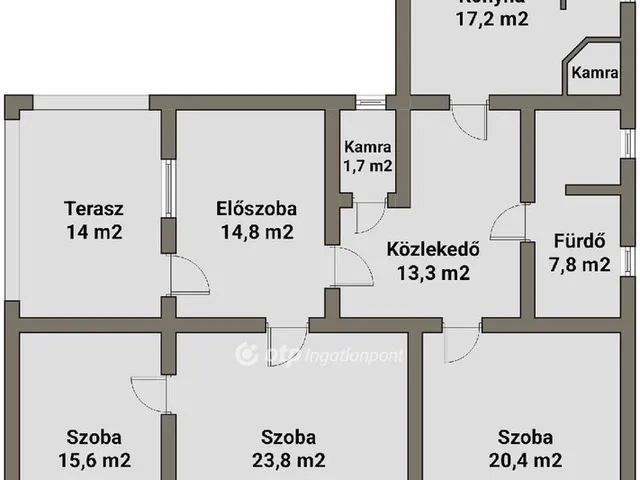 Eladó ház Nyírmada 130 nm