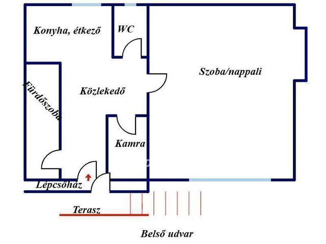 Eladó lakás Nyíregyháza 41 nm