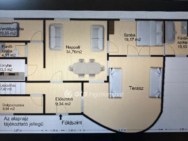 Eladó ház Nyíregyháza 251 nm