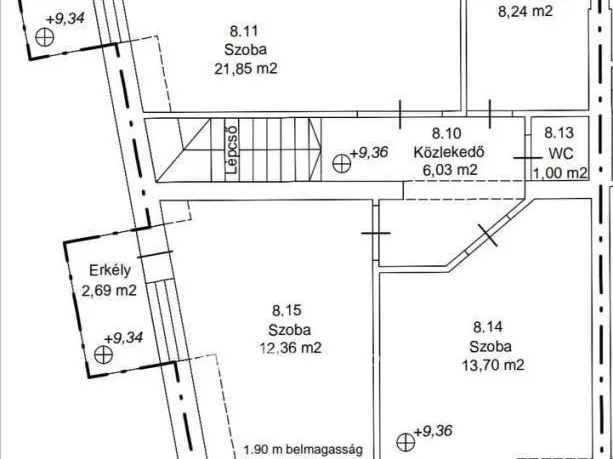 Eladó lakás Nyíregyháza 140 nm
