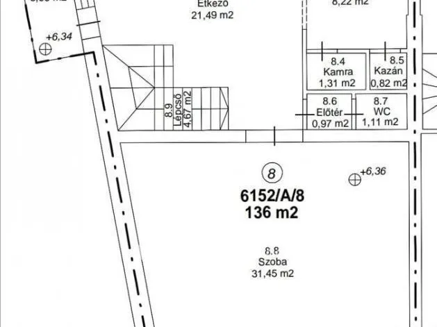 Eladó lakás Nyíregyháza 140 nm