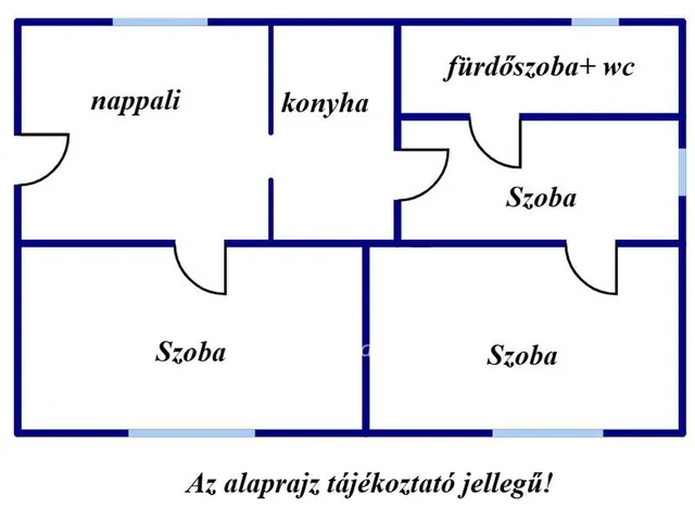 Eladó ház Újfehértó 80 nm