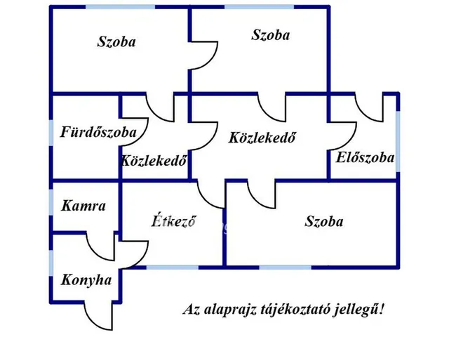Eladó ház Nagyecsed 106 nm
