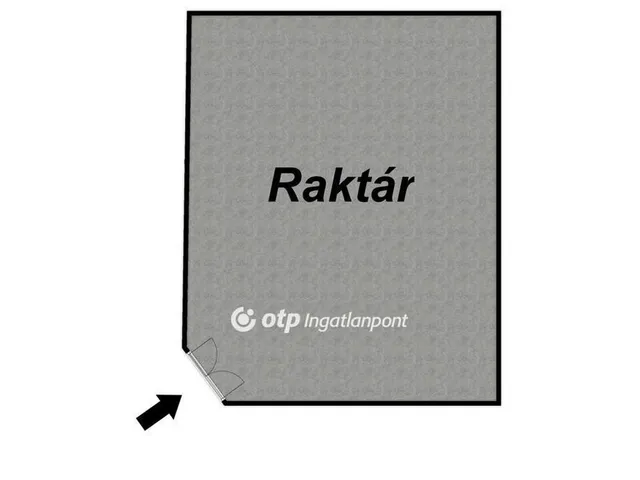 Kiadó kereskedelmi és ipari ingatlan Nyíregyháza 190 nm