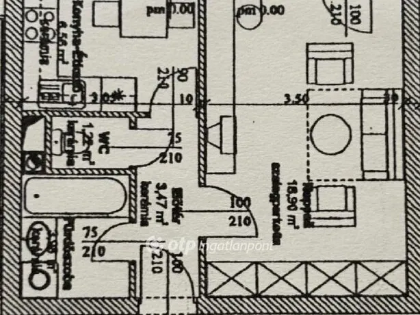 Eladó lakás Nyíregyháza 34 nm