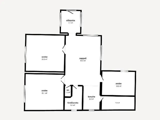 Eladó ház Nyírbátor 140 nm