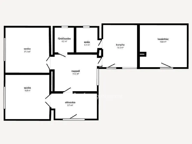 Eladó ház Napkor 79 nm