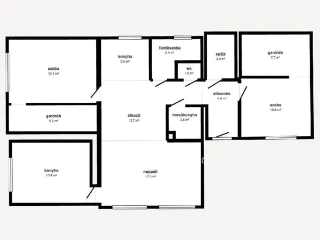 Eladó ház Nyírbátor 103 nm