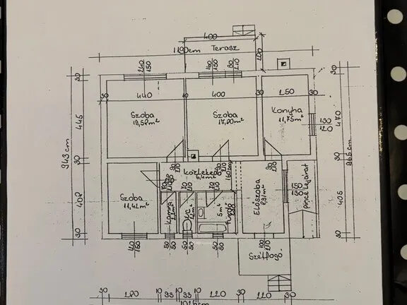 Eladó ház Nyíregyháza 180 nm